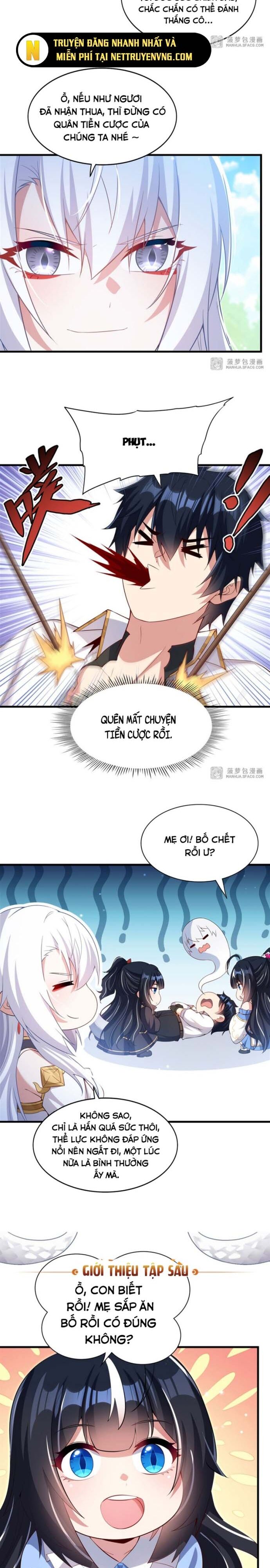 Câm Miệng Đi Ác Long, Ta Không Muốn Trông Trẻ Với Ngươi Nữa! Chap 24 - Next Chap 25