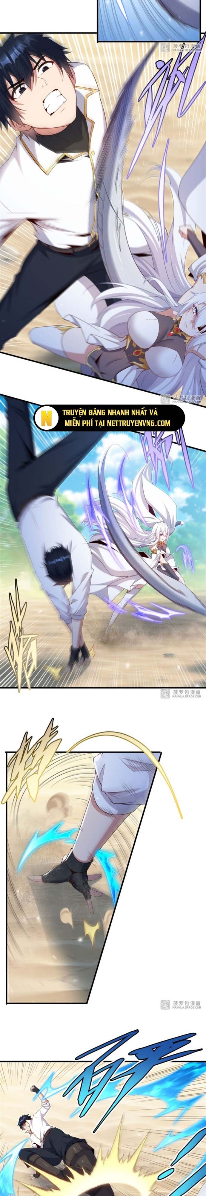 Câm Miệng Đi Ác Long, Ta Không Muốn Trông Trẻ Với Ngươi Nữa! Chap 24 - Next Chap 25