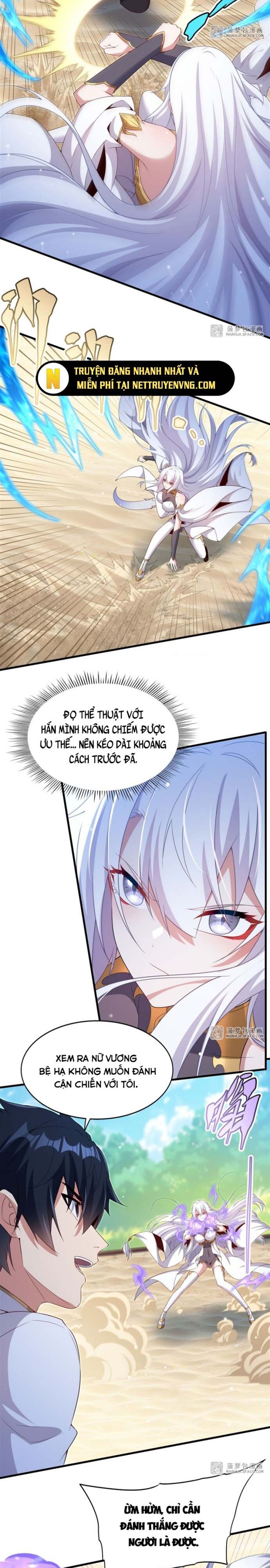 Câm Miệng Đi Ác Long, Ta Không Muốn Trông Trẻ Với Ngươi Nữa! Chap 24 - Next Chap 25