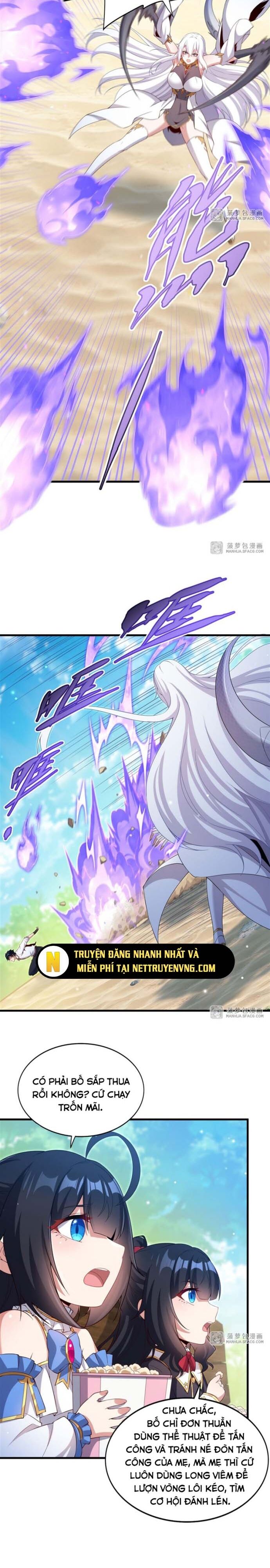 Câm Miệng Đi Ác Long, Ta Không Muốn Trông Trẻ Với Ngươi Nữa! Chap 24 - Next Chap 25
