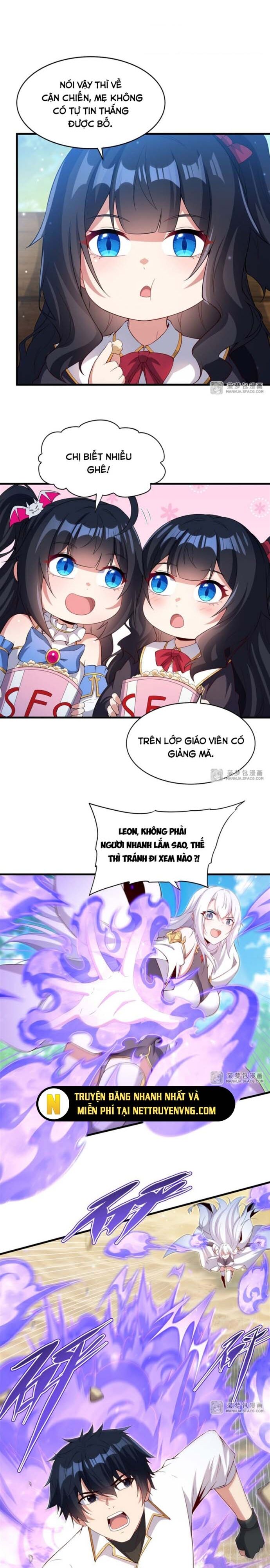 Câm Miệng Đi Ác Long, Ta Không Muốn Trông Trẻ Với Ngươi Nữa! Chap 24 - Next Chap 25