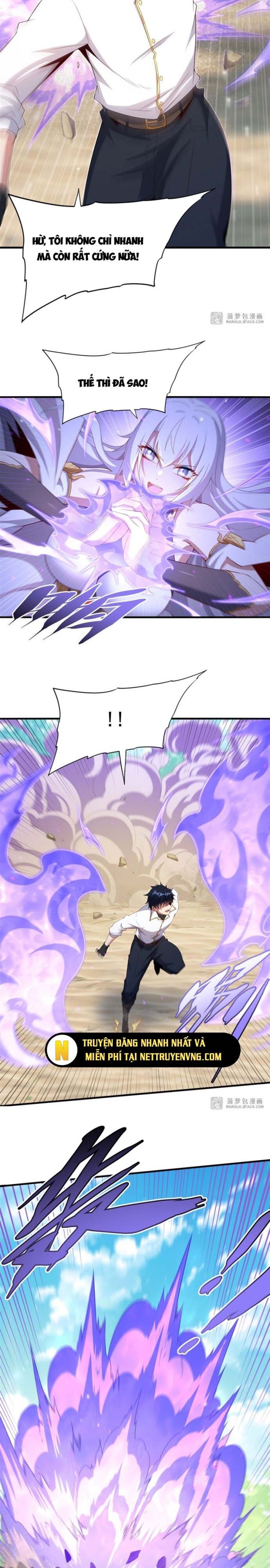 Câm Miệng Đi Ác Long, Ta Không Muốn Trông Trẻ Với Ngươi Nữa! Chap 24 - Next Chap 25