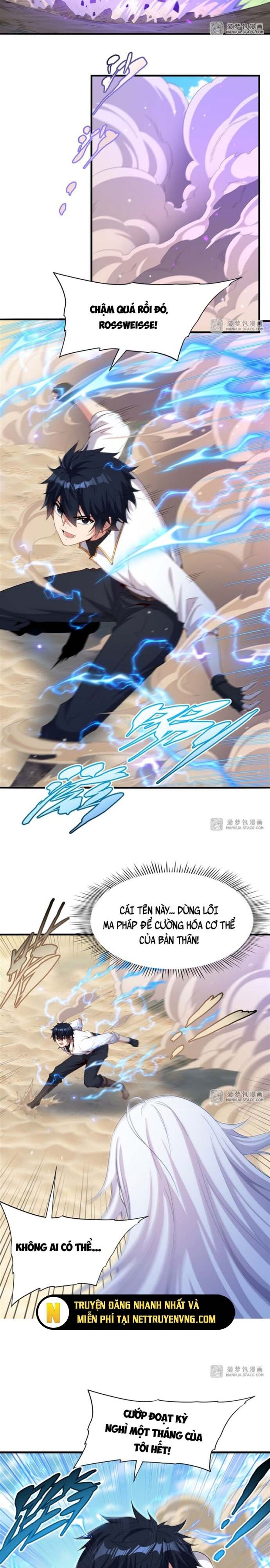 Câm Miệng Đi Ác Long, Ta Không Muốn Trông Trẻ Với Ngươi Nữa! Chap 24 - Next Chap 25