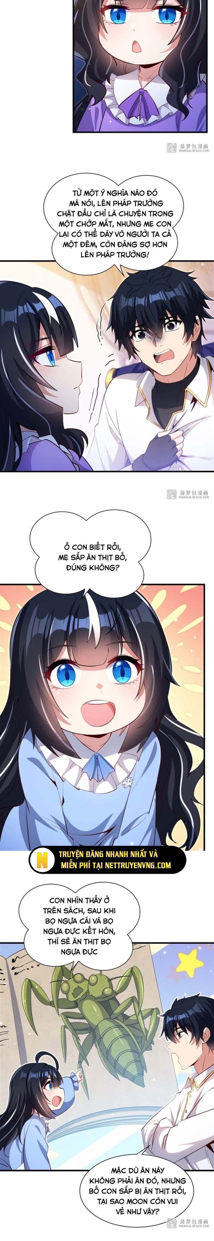 Câm Miệng Đi Ác Long, Ta Không Muốn Trông Trẻ Với Ngươi Nữa! Chap 25 - Next Chap 26