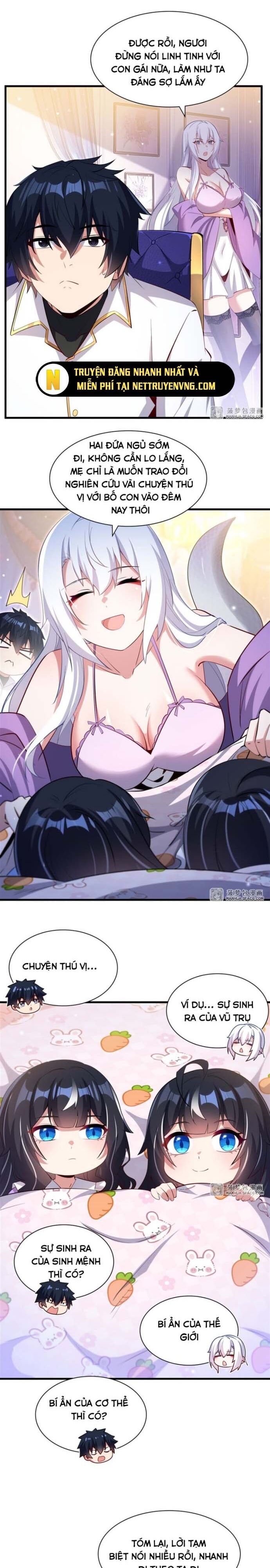 Câm Miệng Đi Ác Long, Ta Không Muốn Trông Trẻ Với Ngươi Nữa! Chap 25 - Next Chap 26