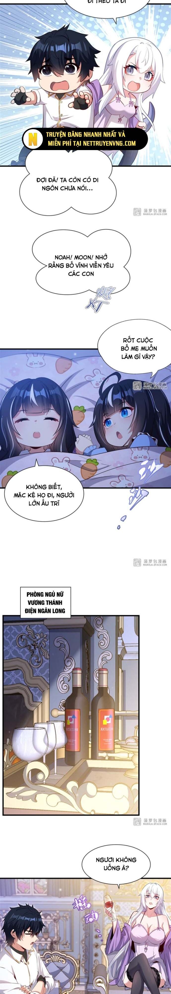 Câm Miệng Đi Ác Long, Ta Không Muốn Trông Trẻ Với Ngươi Nữa! Chap 25 - Next Chap 26