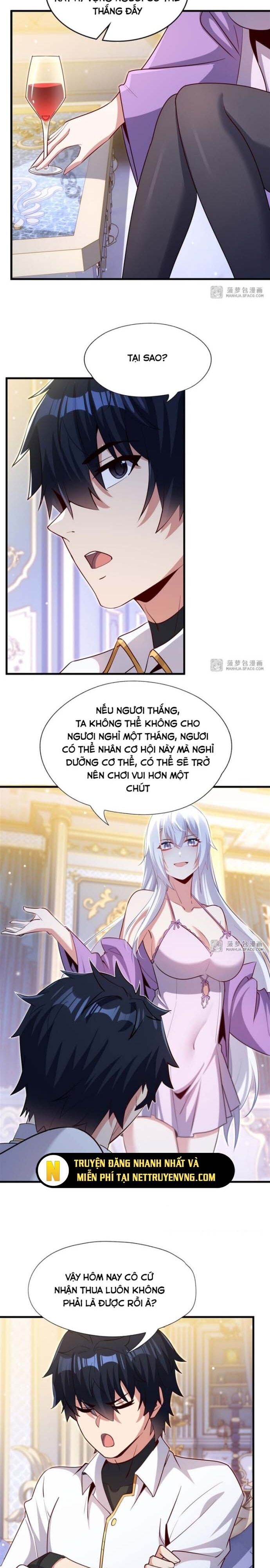 Câm Miệng Đi Ác Long, Ta Không Muốn Trông Trẻ Với Ngươi Nữa! Chap 25 - Next Chap 26