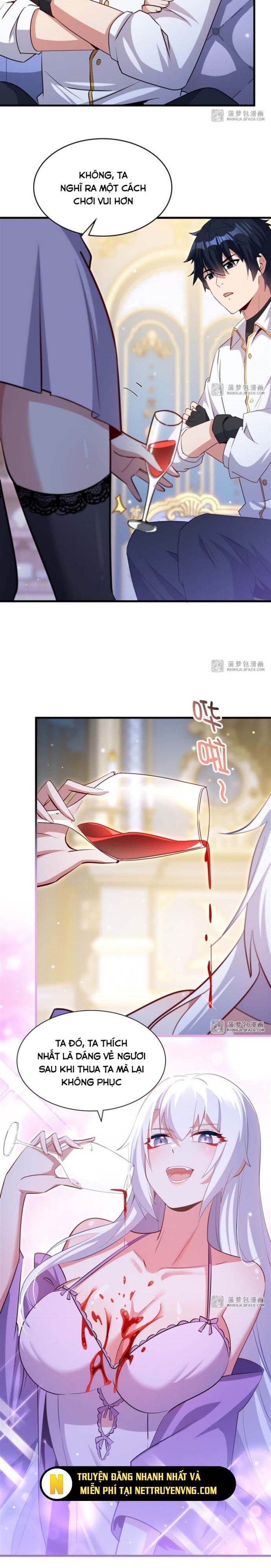 Câm Miệng Đi Ác Long, Ta Không Muốn Trông Trẻ Với Ngươi Nữa! Chap 25 - Next Chap 26