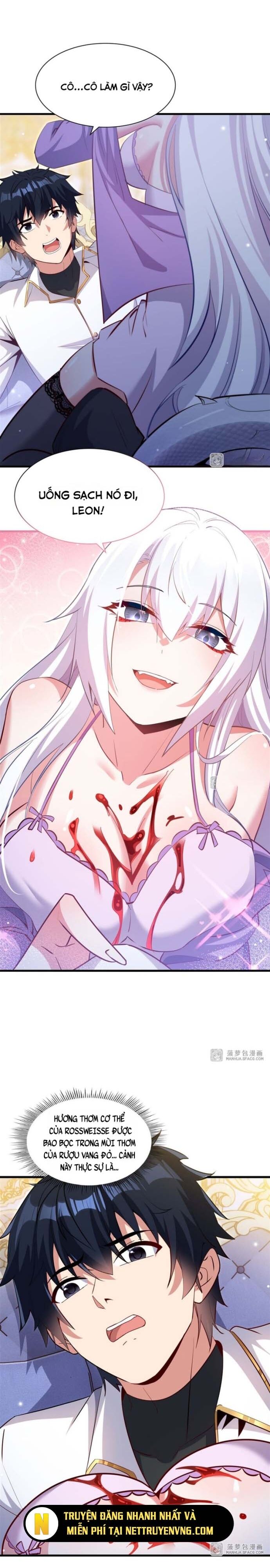 Câm Miệng Đi Ác Long, Ta Không Muốn Trông Trẻ Với Ngươi Nữa! Chap 25 - Next Chap 26