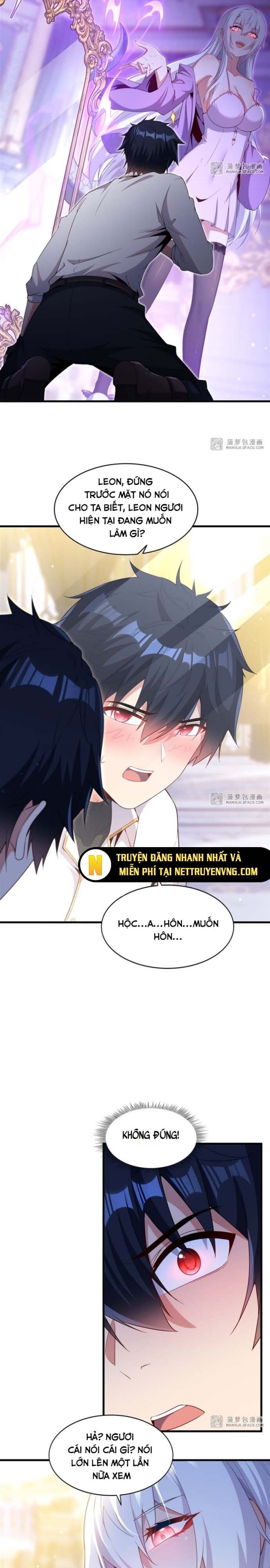 Câm Miệng Đi Ác Long, Ta Không Muốn Trông Trẻ Với Ngươi Nữa! Chap 26 - Next Chap 27