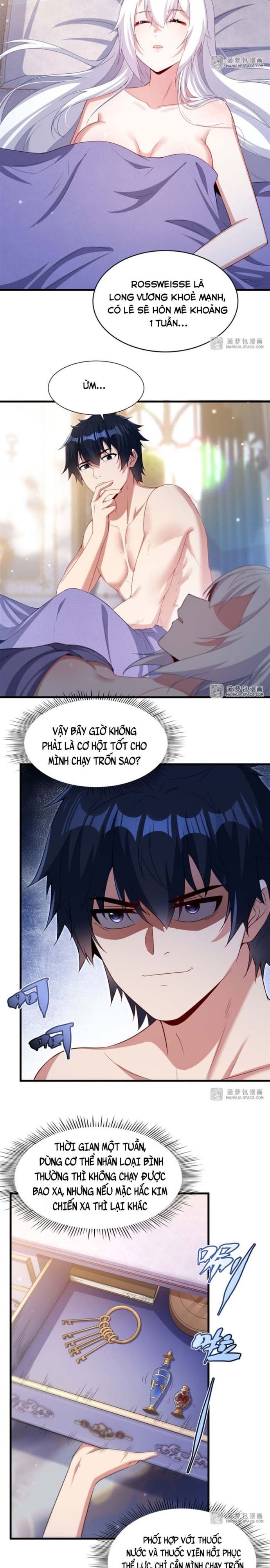Câm Miệng Đi Ác Long, Ta Không Muốn Trông Trẻ Với Ngươi Nữa! Chap 26 - Next Chap 27