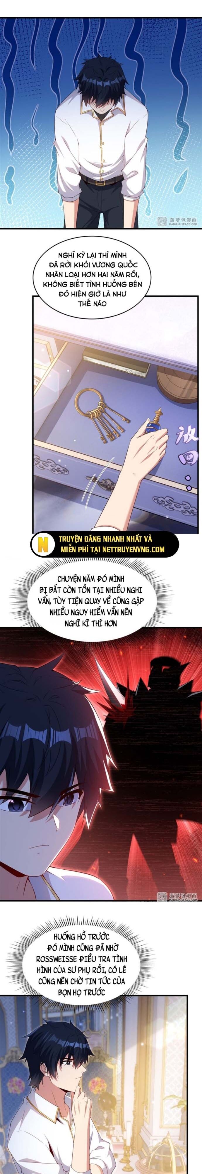 Câm Miệng Đi Ác Long, Ta Không Muốn Trông Trẻ Với Ngươi Nữa! Chap 26 - Next Chap 27