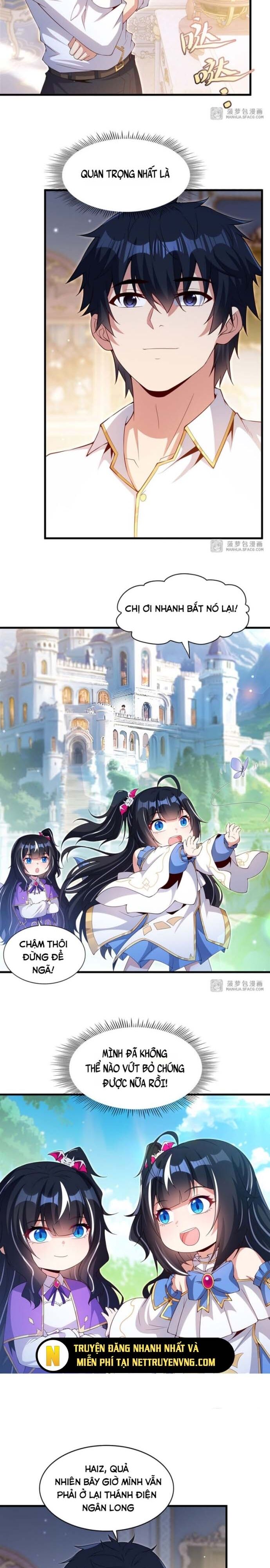 Câm Miệng Đi Ác Long, Ta Không Muốn Trông Trẻ Với Ngươi Nữa! Chap 26 - Next Chap 27