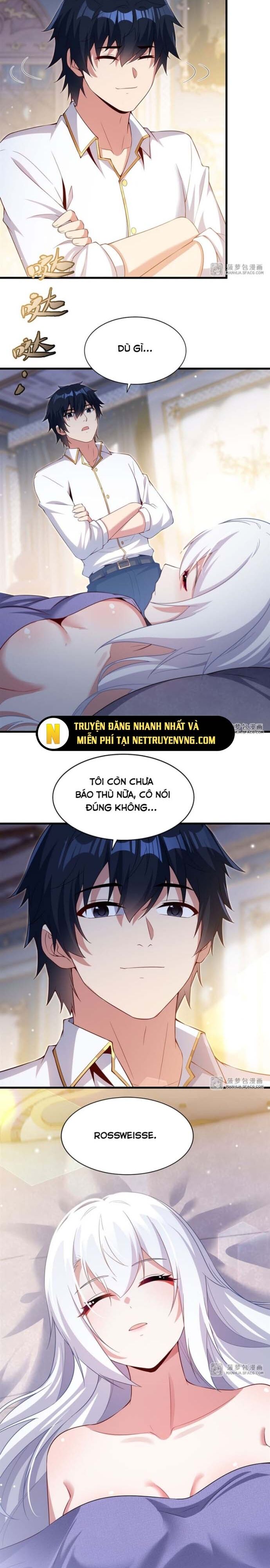 Câm Miệng Đi Ác Long, Ta Không Muốn Trông Trẻ Với Ngươi Nữa! Chap 26 - Next Chap 27