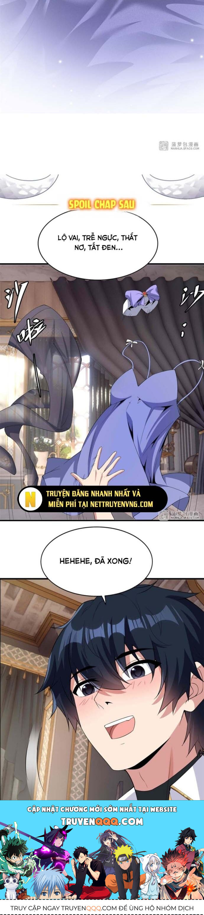 Câm Miệng Đi Ác Long, Ta Không Muốn Trông Trẻ Với Ngươi Nữa! Chap 26 - Next Chap 27