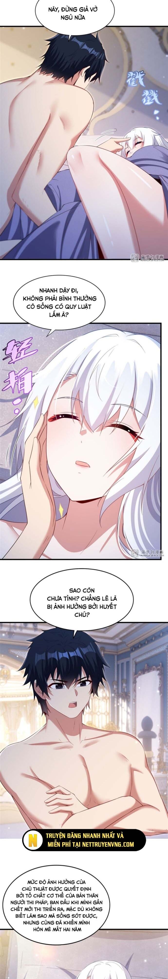 Câm Miệng Đi Ác Long, Ta Không Muốn Trông Trẻ Với Ngươi Nữa! Chap 26 - Next Chap 27