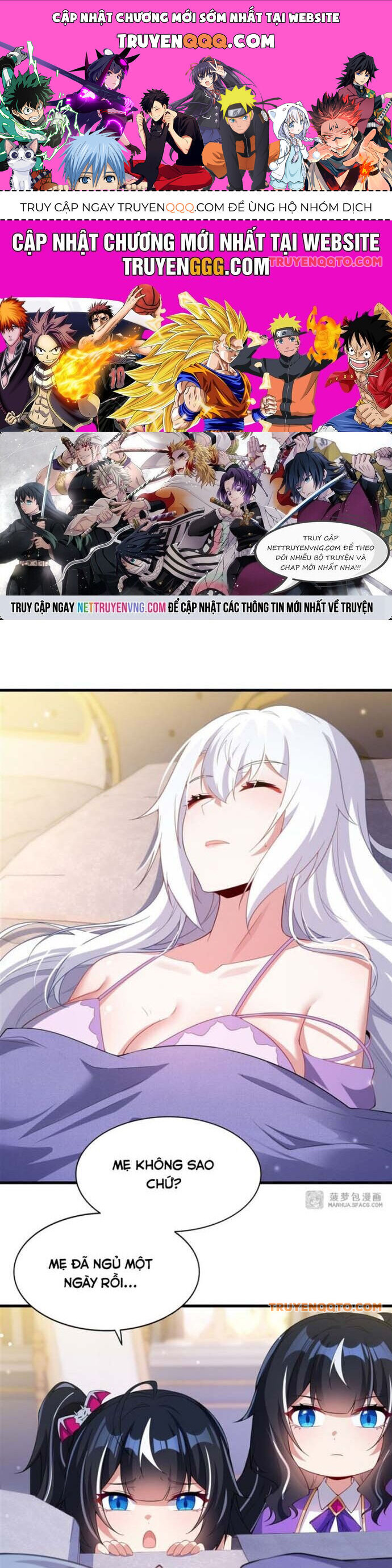 Câm Miệng Đi Ác Long, Ta Không Muốn Trông Trẻ Với Ngươi Nữa! Chap 27 - Next Chap 28