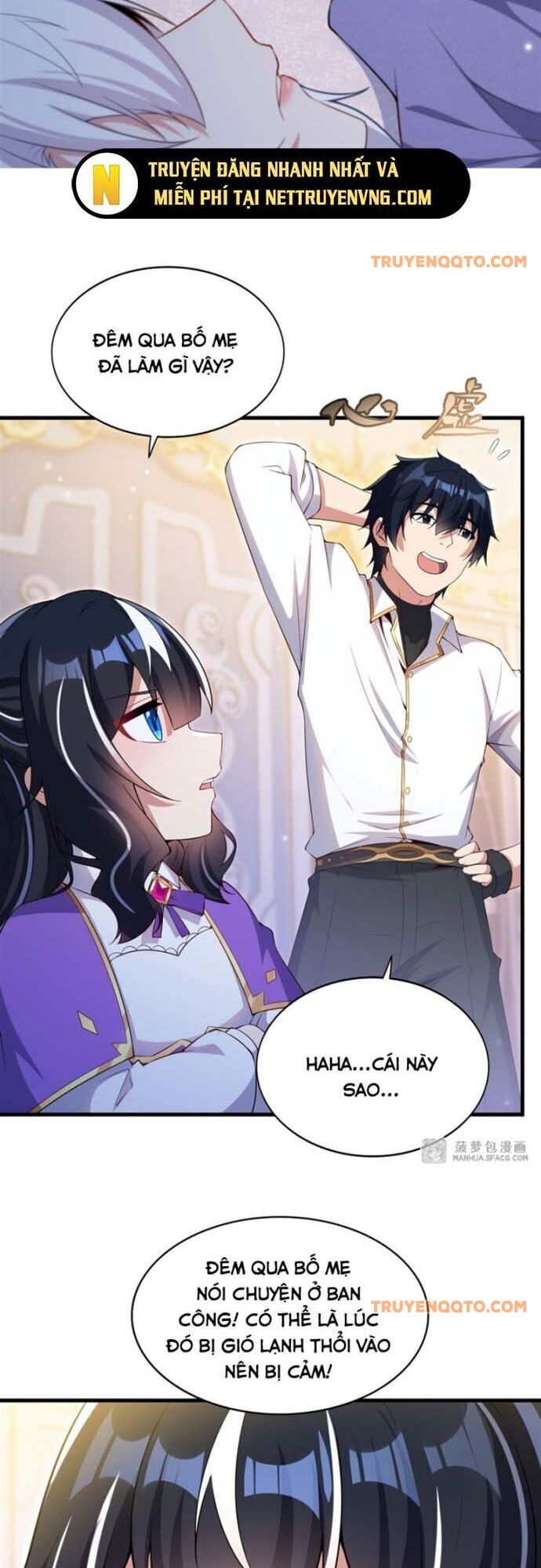 Câm Miệng Đi Ác Long, Ta Không Muốn Trông Trẻ Với Ngươi Nữa! Chap 27 - Next Chap 28