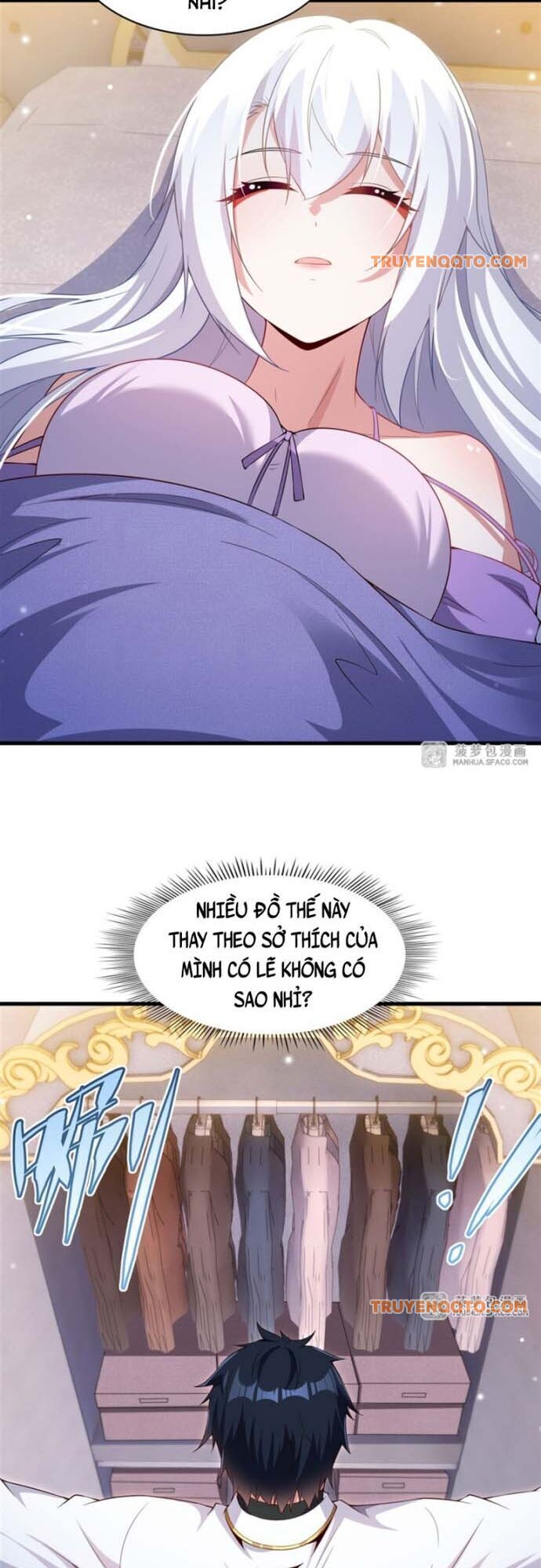Câm Miệng Đi Ác Long, Ta Không Muốn Trông Trẻ Với Ngươi Nữa! Chap 27 - Next Chap 28
