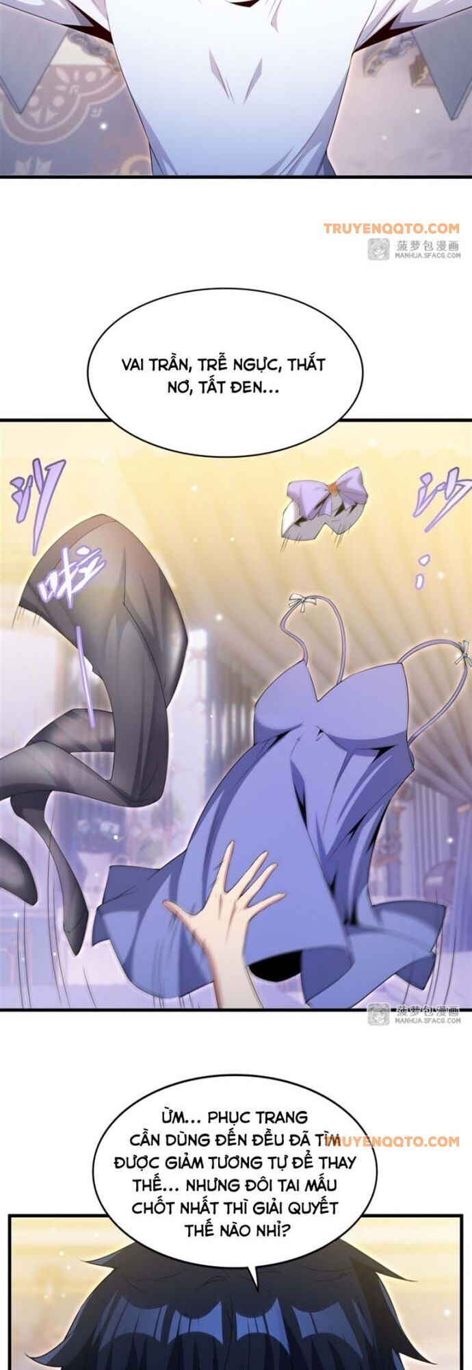 Câm Miệng Đi Ác Long, Ta Không Muốn Trông Trẻ Với Ngươi Nữa! Chap 27 - Next Chap 28