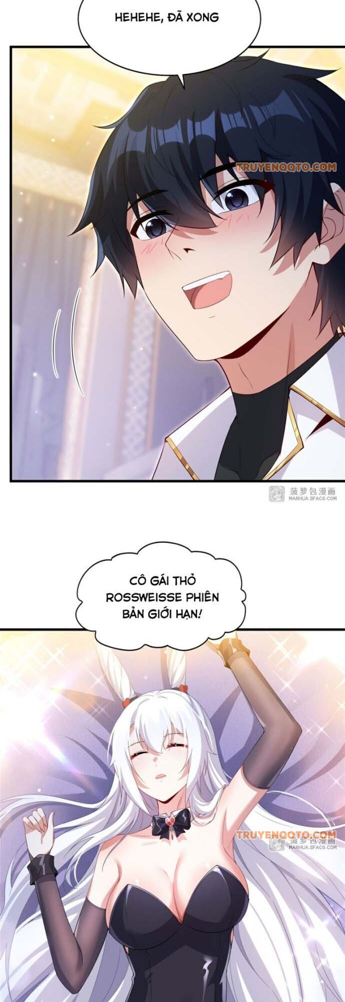 Câm Miệng Đi Ác Long, Ta Không Muốn Trông Trẻ Với Ngươi Nữa! Chap 27 - Next Chap 28