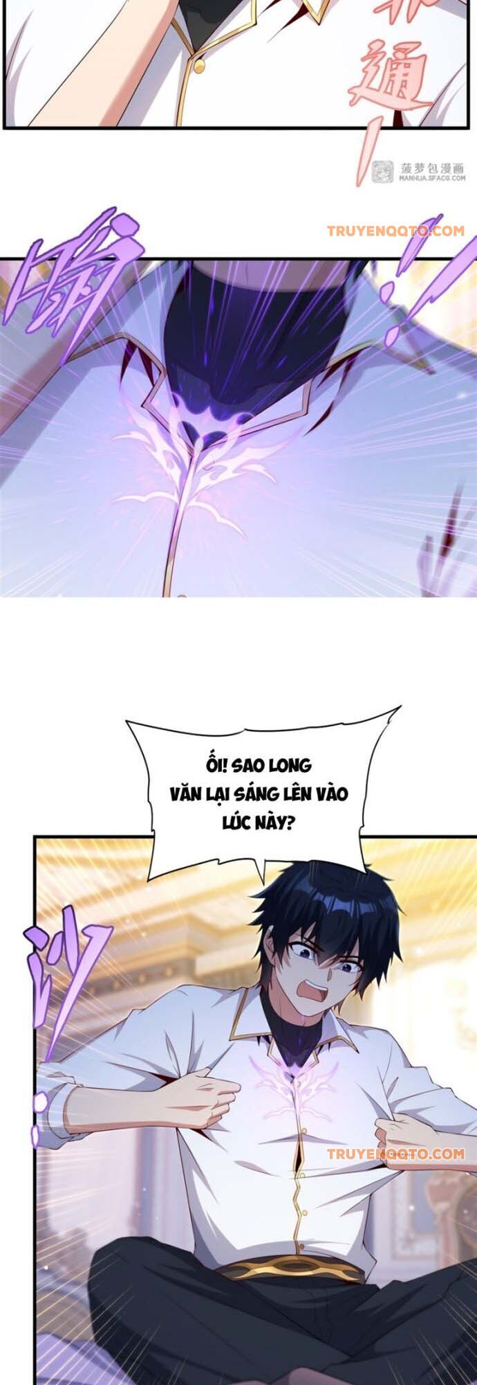 Câm Miệng Đi Ác Long, Ta Không Muốn Trông Trẻ Với Ngươi Nữa! Chap 27 - Next Chap 28