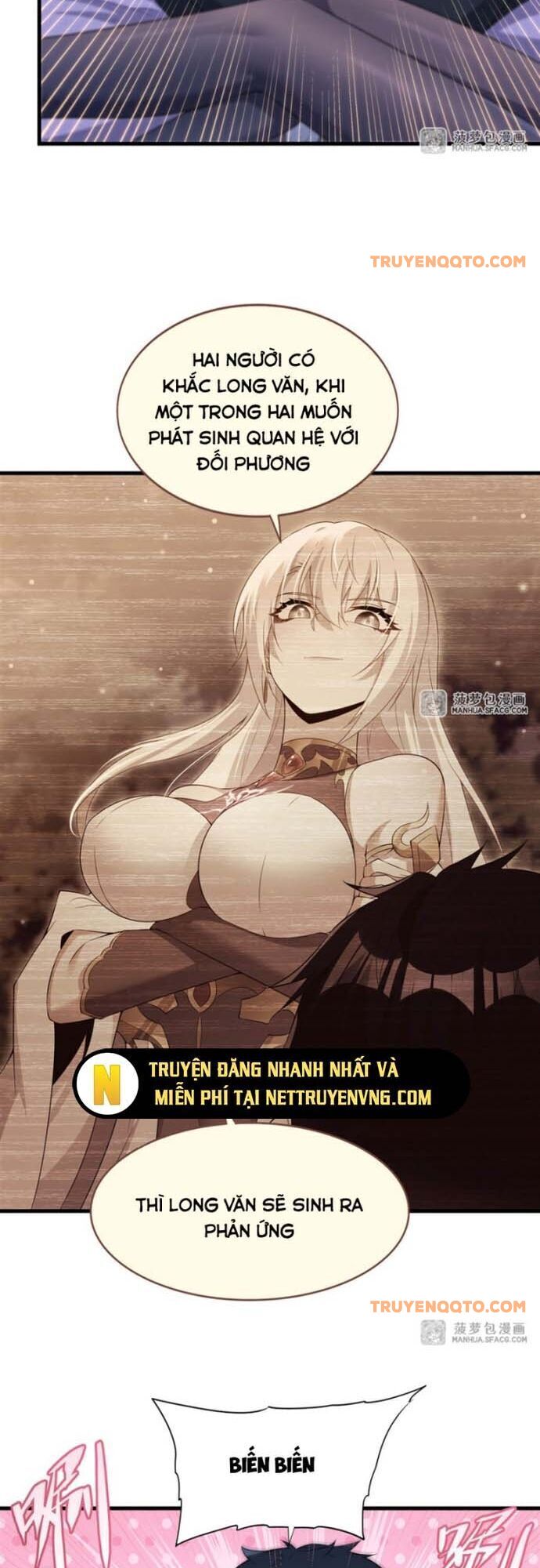 Câm Miệng Đi Ác Long, Ta Không Muốn Trông Trẻ Với Ngươi Nữa! Chap 27 - Next Chap 28