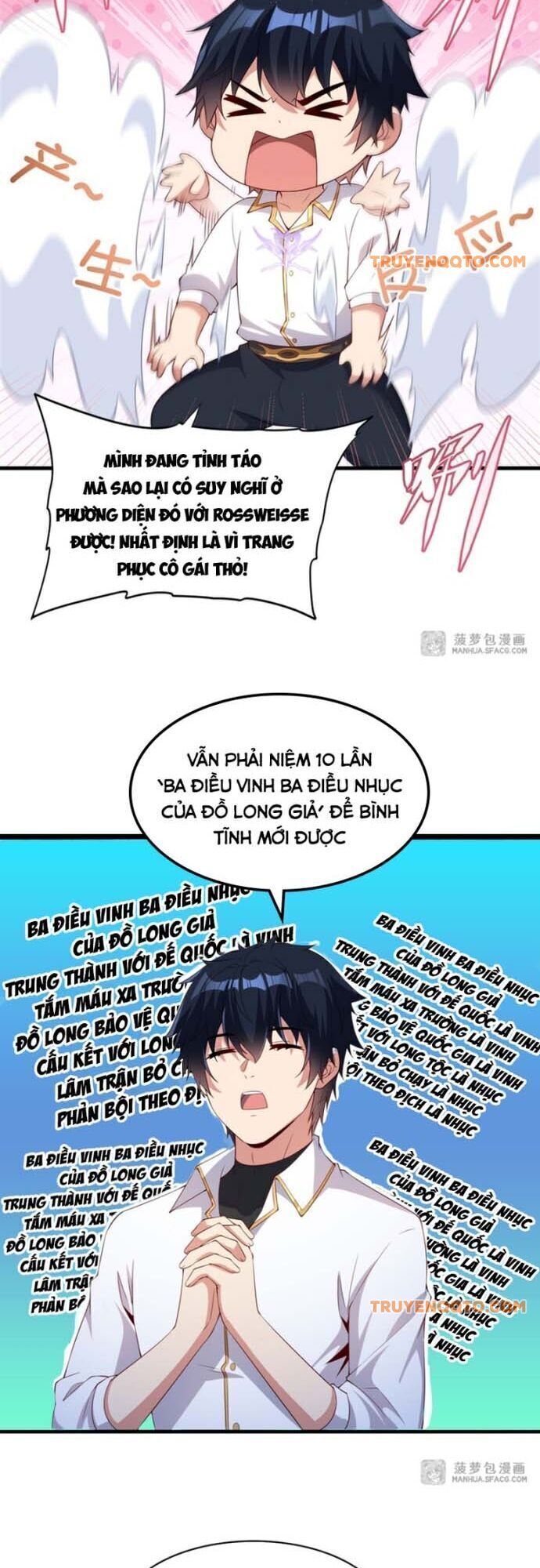 Câm Miệng Đi Ác Long, Ta Không Muốn Trông Trẻ Với Ngươi Nữa! Chap 27 - Next Chap 28