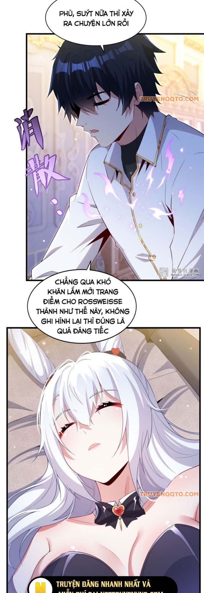 Câm Miệng Đi Ác Long, Ta Không Muốn Trông Trẻ Với Ngươi Nữa! Chap 27 - Next Chap 28