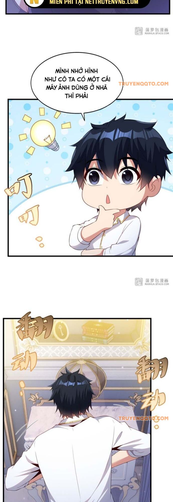 Câm Miệng Đi Ác Long, Ta Không Muốn Trông Trẻ Với Ngươi Nữa! Chap 27 - Next Chap 28
