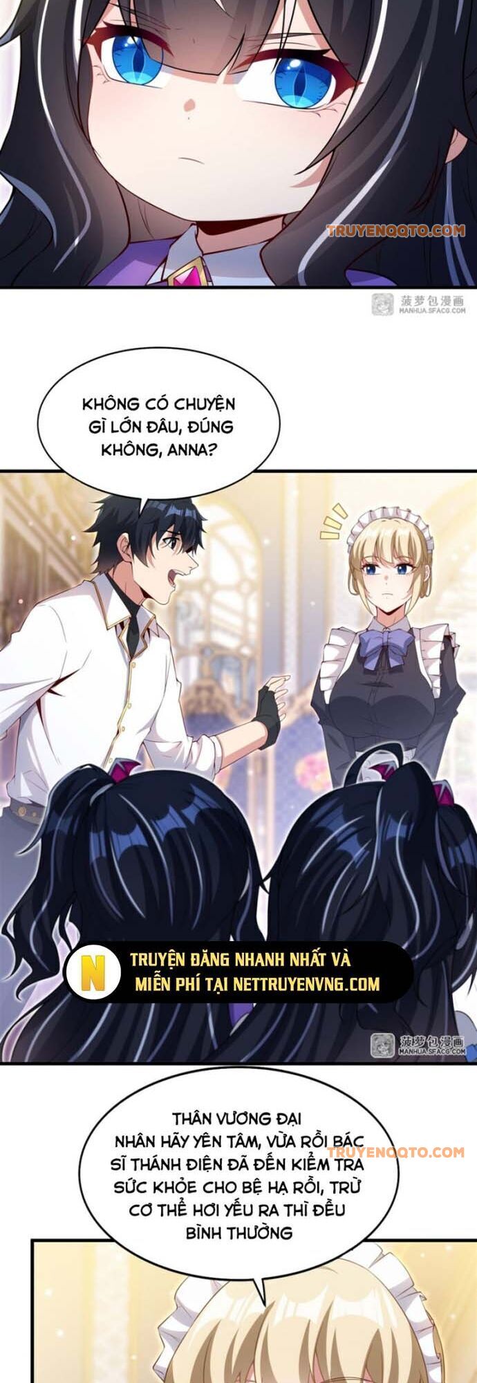 Câm Miệng Đi Ác Long, Ta Không Muốn Trông Trẻ Với Ngươi Nữa! Chap 27 - Next Chap 28