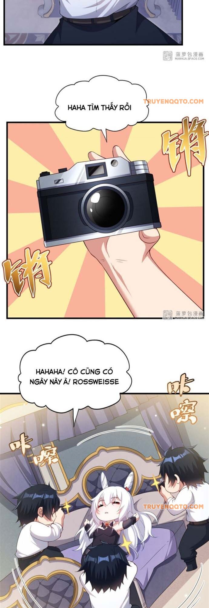 Câm Miệng Đi Ác Long, Ta Không Muốn Trông Trẻ Với Ngươi Nữa! Chap 27 - Next Chap 28