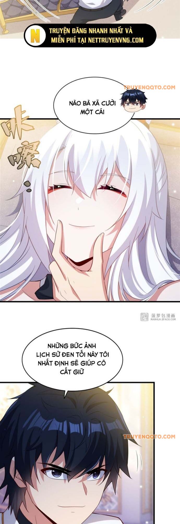 Câm Miệng Đi Ác Long, Ta Không Muốn Trông Trẻ Với Ngươi Nữa! Chap 27 - Next Chap 28
