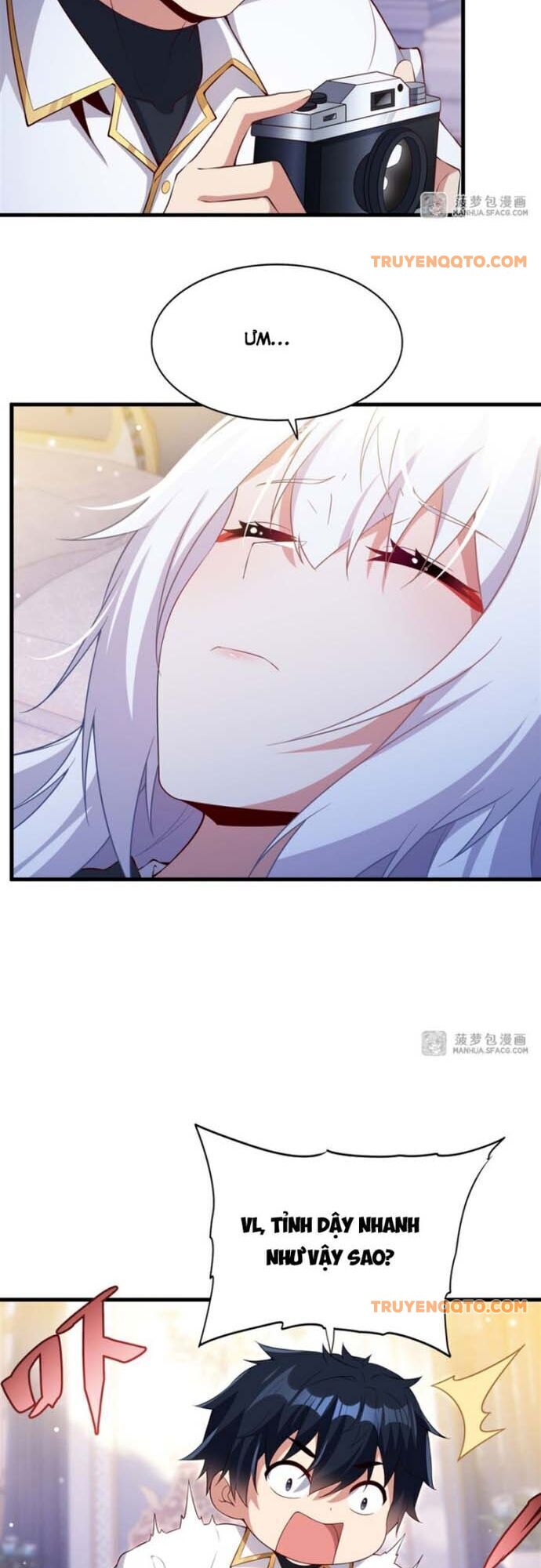 Câm Miệng Đi Ác Long, Ta Không Muốn Trông Trẻ Với Ngươi Nữa! Chap 27 - Next Chap 28
