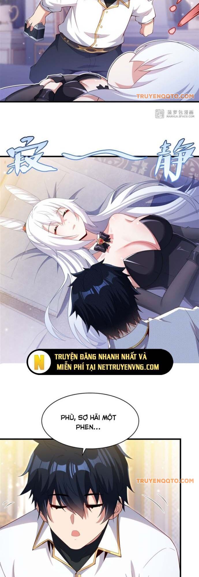 Câm Miệng Đi Ác Long, Ta Không Muốn Trông Trẻ Với Ngươi Nữa! Chap 27 - Next Chap 28
