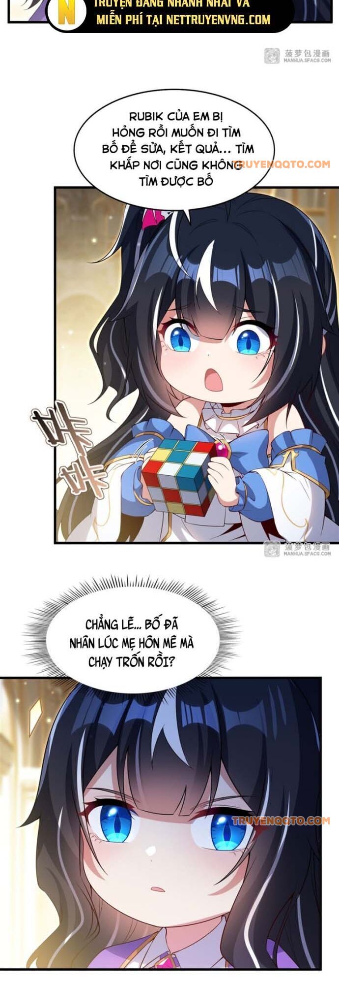 Câm Miệng Đi Ác Long, Ta Không Muốn Trông Trẻ Với Ngươi Nữa! Chap 27 - Next Chap 28