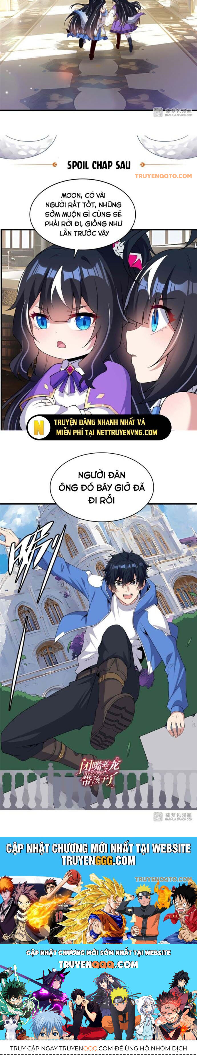Câm Miệng Đi Ác Long, Ta Không Muốn Trông Trẻ Với Ngươi Nữa! Chap 27 - Next Chap 28