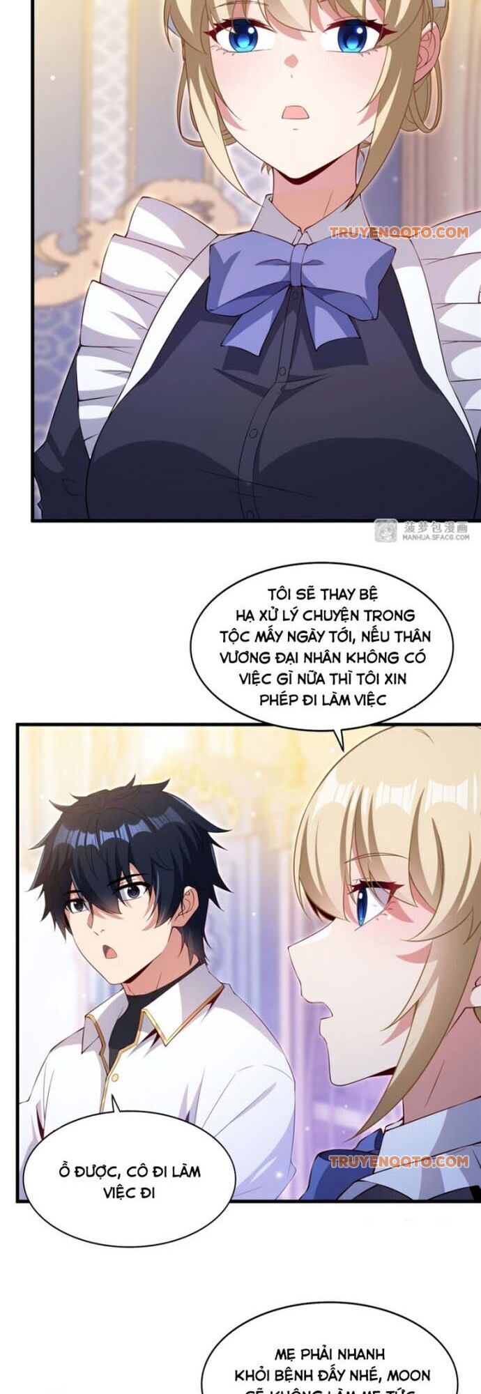 Câm Miệng Đi Ác Long, Ta Không Muốn Trông Trẻ Với Ngươi Nữa! Chap 27 - Next Chap 28