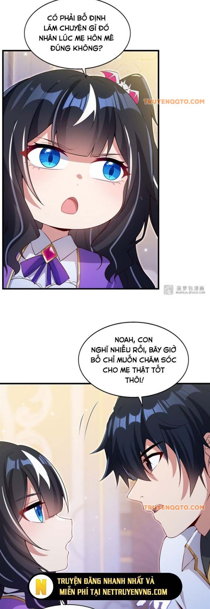 Câm Miệng Đi Ác Long, Ta Không Muốn Trông Trẻ Với Ngươi Nữa! Chap 27 - Next Chap 28