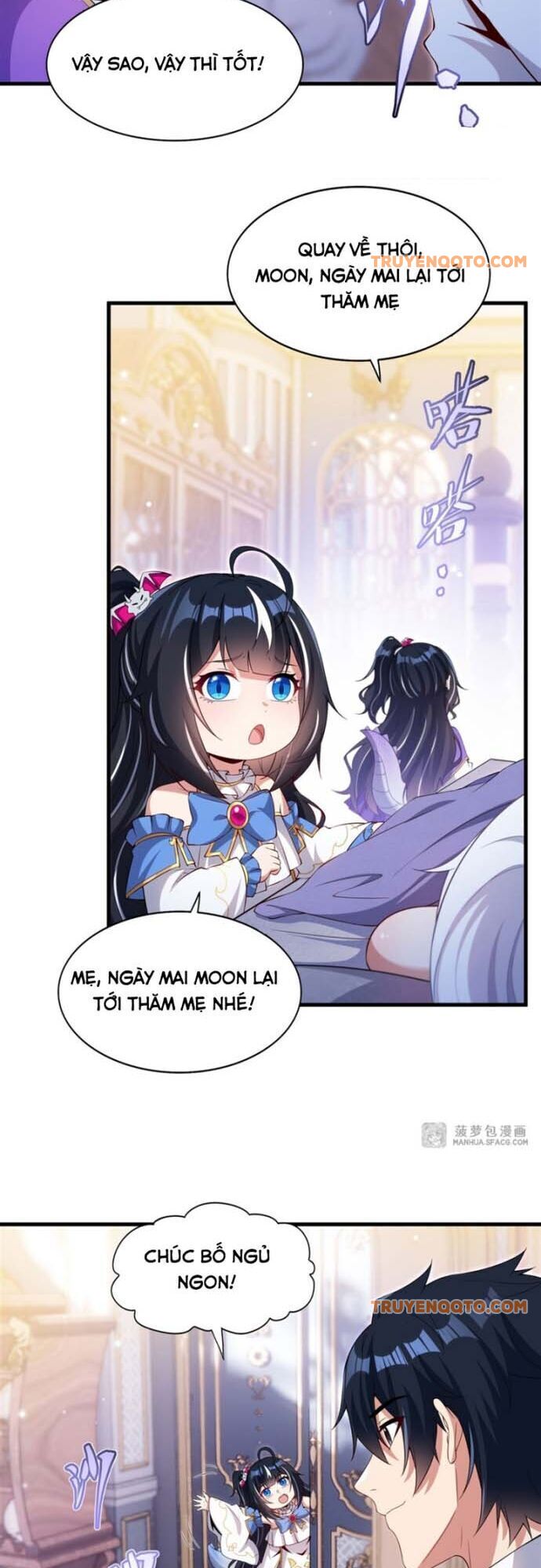Câm Miệng Đi Ác Long, Ta Không Muốn Trông Trẻ Với Ngươi Nữa! Chap 27 - Next Chap 28