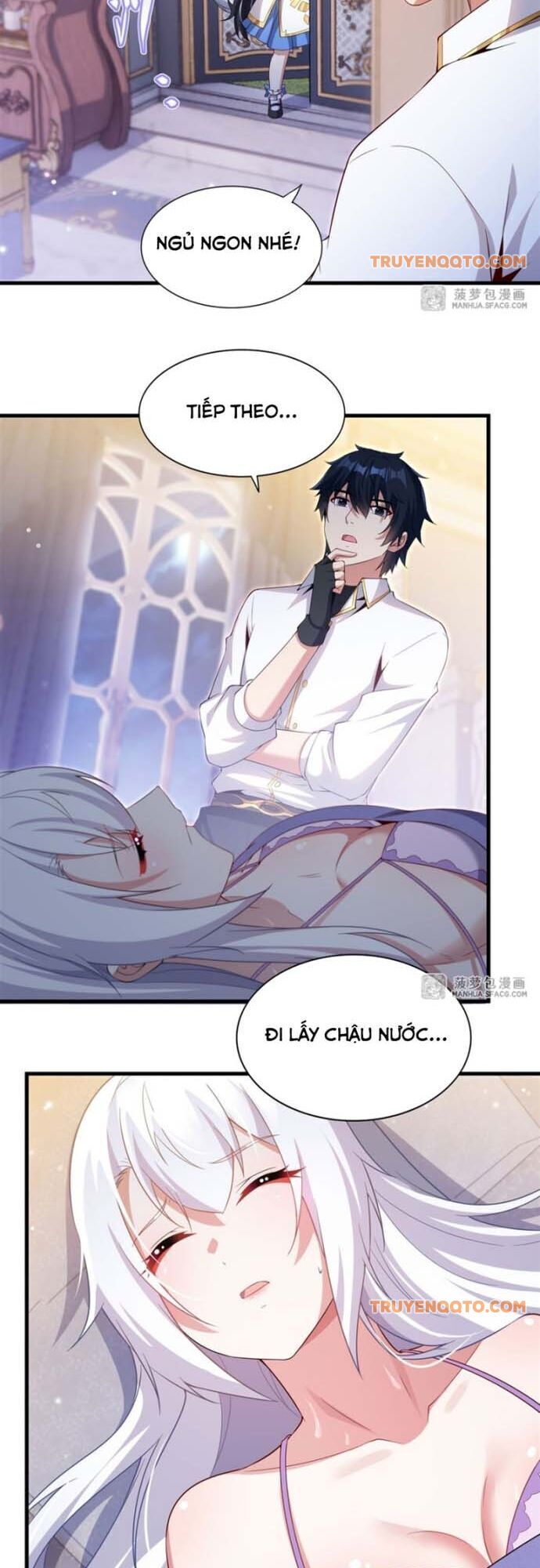 Câm Miệng Đi Ác Long, Ta Không Muốn Trông Trẻ Với Ngươi Nữa! Chap 27 - Next Chap 28