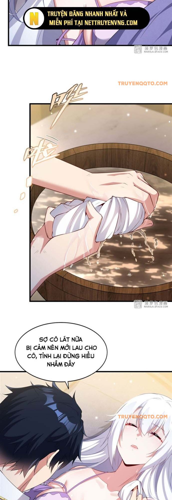 Câm Miệng Đi Ác Long, Ta Không Muốn Trông Trẻ Với Ngươi Nữa! Chap 27 - Next Chap 28