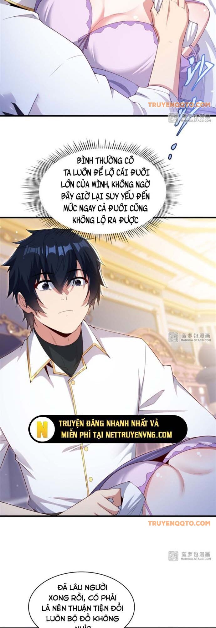 Câm Miệng Đi Ác Long, Ta Không Muốn Trông Trẻ Với Ngươi Nữa! Chap 27 - Next Chap 28