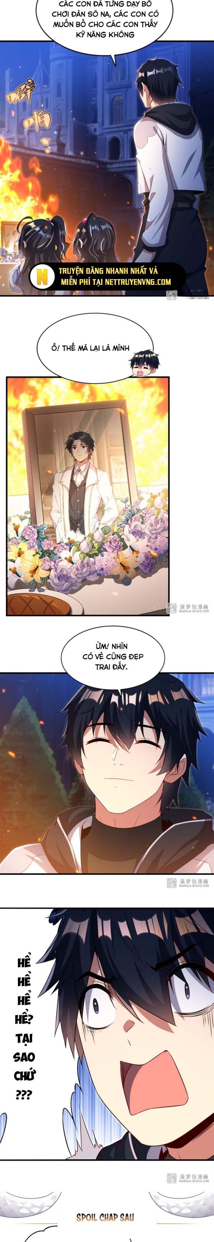 Câm Miệng Đi Ác Long, Ta Không Muốn Trông Trẻ Với Ngươi Nữa! Chap 28 - Next Chap 29