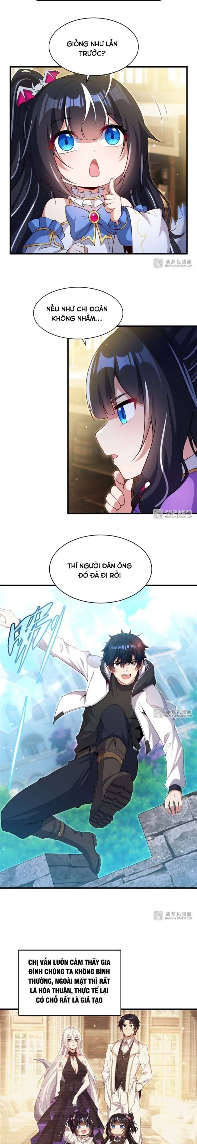 Câm Miệng Đi Ác Long, Ta Không Muốn Trông Trẻ Với Ngươi Nữa! Chap 28 - Next Chap 29