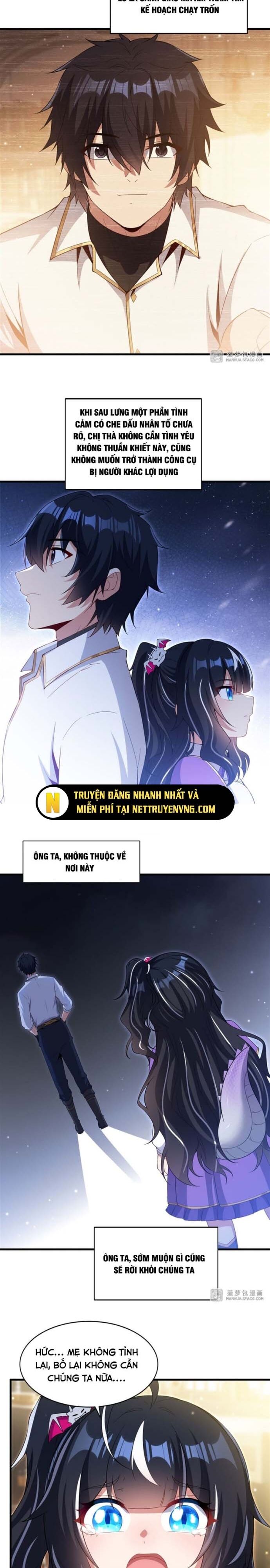 Câm Miệng Đi Ác Long, Ta Không Muốn Trông Trẻ Với Ngươi Nữa! Chap 28 - Next Chap 29