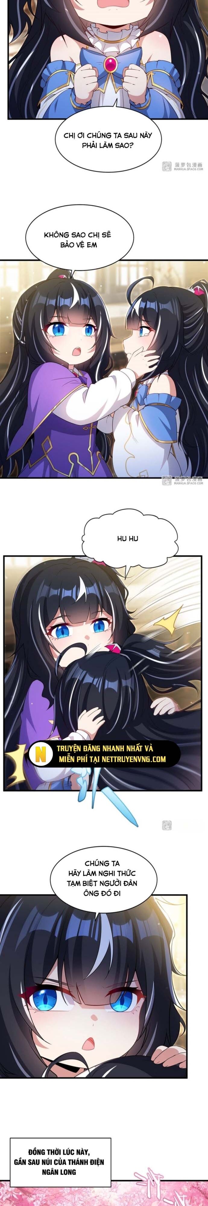 Câm Miệng Đi Ác Long, Ta Không Muốn Trông Trẻ Với Ngươi Nữa! Chap 28 - Next Chap 29