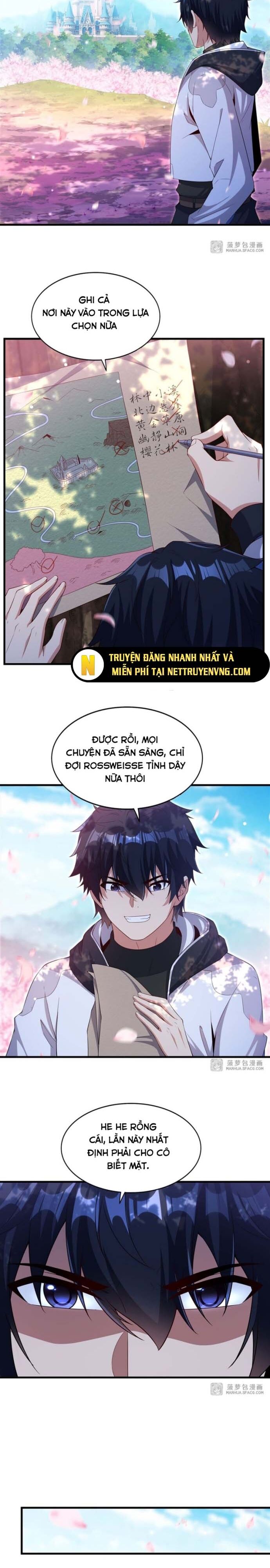 Câm Miệng Đi Ác Long, Ta Không Muốn Trông Trẻ Với Ngươi Nữa! Chap 28 - Next Chap 29