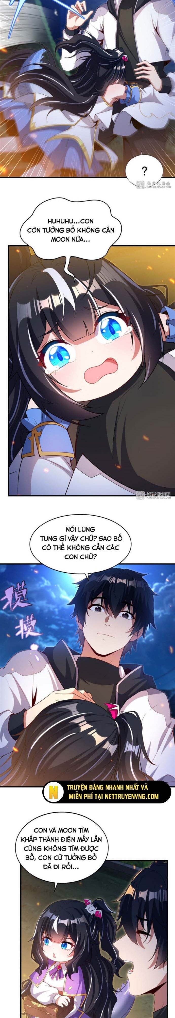 Câm Miệng Đi Ác Long, Ta Không Muốn Trông Trẻ Với Ngươi Nữa! Chap 29 - Next Chap 30