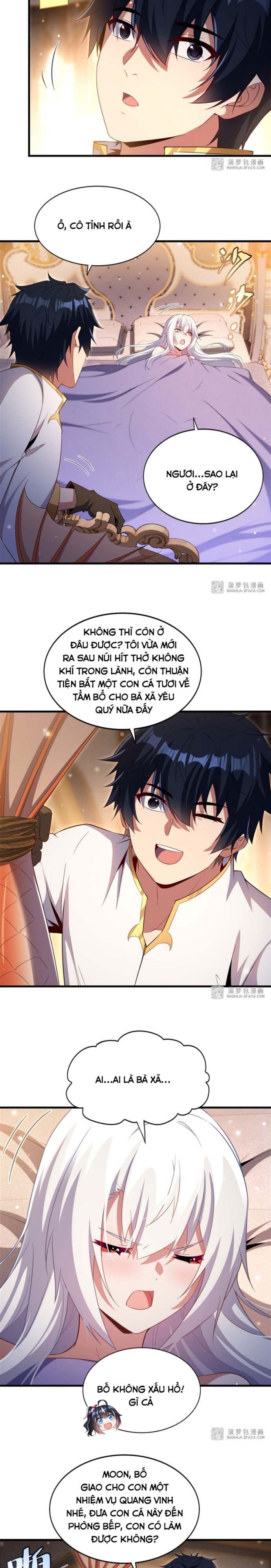 Câm Miệng Đi Ác Long, Ta Không Muốn Trông Trẻ Với Ngươi Nữa! Chap 29 - Next Chap 30